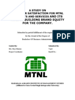 Project On MTNL