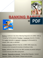 Banking Basics