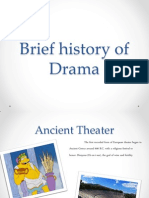 Brief History of Drama