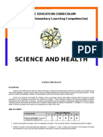 Science and Health: (Philippine Elementary Learning Competencies) Basic Education Curriculum