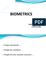  Biometric 