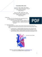 Coarctation of The Aorta