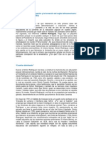 Las Luchas Por La Emancipación y La Formación Del Sujeto Latinoamericano