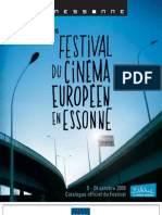 9 - 24 Octobre 2009 Catalogue Officiel Du Festival