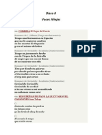 Letras de La Antología Del Cante Gitano de Nuestra Tierra de Manuel Torre A Antonio Mairena