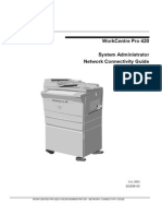 Workcentre Pro 420 System Administrator Network Connectivity Guide