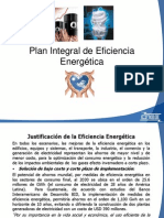 Plan Integral de Eficiencia Energética