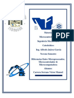 Tarea Microcontroladores