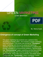 Green Marketing