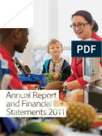 Tesco Annual Report 2011