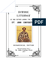 Bishops Liturgy ST John Chrysostom