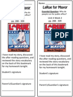 4 2 Bookmark Larue For Mayor