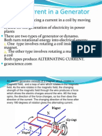 3 Phase Power Generation