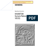 Numaris Reference VB33G PDF