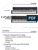 Yamaha Cp4 40stage 2014jan