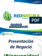 NUEVA PRESENTACIÓN REDNATURA - PPSX