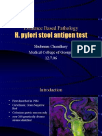 H. Pylori Stool Antigen Test