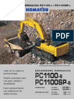 Catalogo Komatsu PC1100 - 6