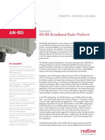 AN-80i Broadband Radio Platform: Datasheet