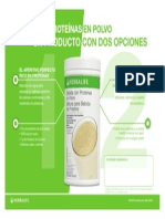 Herbalife Polvo de Proteina