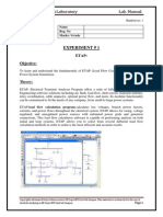 Power Distribution Laboratory Lab. Manual