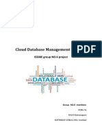 Cloud Database Management System