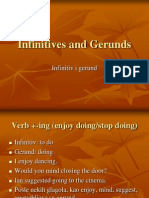 Infinitives and Gerunds: Infinitiv I Gerund