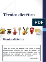 Técnica Dietética