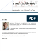 Cahier Produit 2 VMware Thinapp