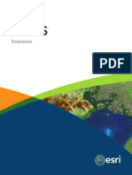 Arcgis: Extensions