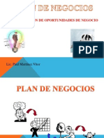 Identificacion de Oportunidades de Negocio