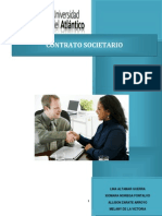 Contrato Societario