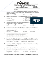 Electrostatics For JEE