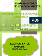 Instrumentos - Bioquimica