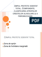 Câmpul Protetic Edentat Total