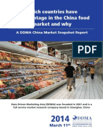 Ddma China Food Import Market