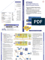 Iritel Ots622 SDH Sonet STM4 622M Optical Transport System