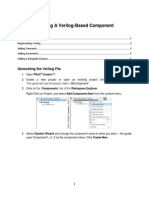 Creating A Verilog-Based Component: Creator ™