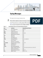 Logmsgs - SYS Logs