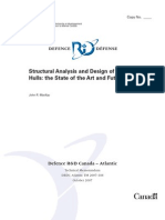 Structural Analysis and Design of Pressure Hulls