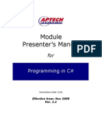 ACCP I7.1 Sem 2-Module PM-C# Ver 1.1-DM1