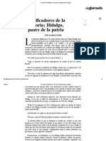 Pedro Salmerón - Falsificadores de La Historia Hidalgo, Padre de La Patria