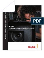 Cinematographers Field Guide