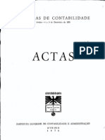 Jornadas de Contabilidade: Actas - 1978