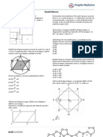 Matematica Geometria Plana Exercicios Gabarito Quadrilateros