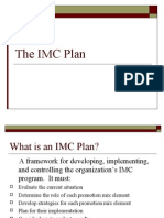 The IMC Plan