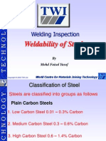 WIS5 Weldability