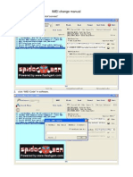 IMEI Change Manual