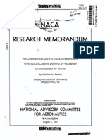 2d Airfoil Characteristics of Four Naca 6a-Series Airfoils at Transonic Mach Numbers