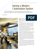 Maintaining A Modern Industrial Automation System